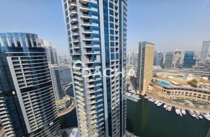 Apartment - 2 Bedrooms - 3 Bathrooms for rent in Bay Central Tower West - Bay Central - Dubai Marina - Dubai