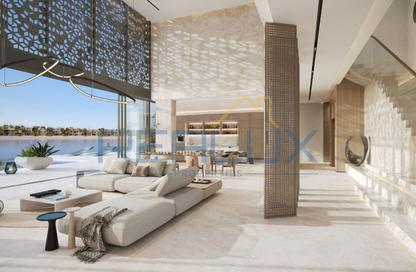 Villa - 6 - 7+ for sale in Beach Collection Frond D - Beach Collection - Palm Jebel Ali - Dubai