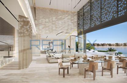 Villa - 6 - 7+ for sale in Beach Collection Frond D - Beach Collection - Palm Jebel Ali - Dubai Villa - 6 - 7+ for sale in Beach Collection Frond D - Beach Collection - Palm Jebel Ali - Dubai