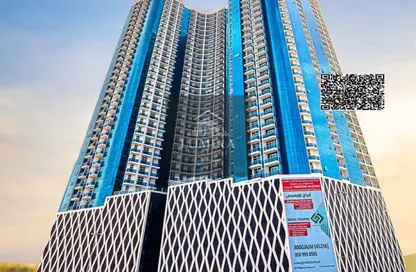 Apartment - 1 Bedroom - 2 Bathrooms for sale in Oasis Tower - Al Rashidiya 1 - Al Rashidiya - Ajman