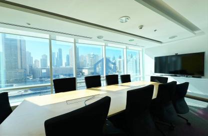 Office Space - Studio - 2 Bathrooms for rent in Reef Tower - JLT Cluster O - Jumeirah Lake Towers - Dubai