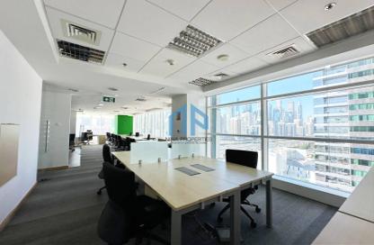 Office Space - Studio - 2 Bathrooms for rent in Reef Tower - JLT Cluster O - Jumeirah Lake Towers - Dubai Office Space - Studio - 2 Bathrooms for rent in Reef Tower - JLT Cluster O - Jumeirah Lake Towers - Dubai