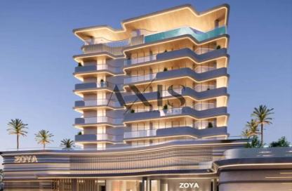 Apartment - Studio - 1 Bathroom for sale in Elanora by Zoya - Saih Shuaib 2 - Dubai Industrial City - Dubai