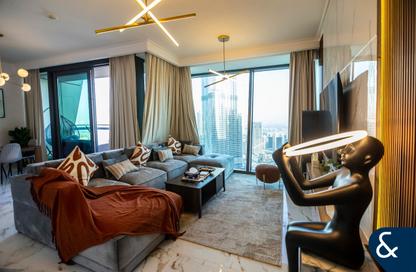 Apartment - 3 Bedrooms - 4 Bathrooms for sale in Burj Vista Tower 1 - Burj Vista - Downtown Dubai - Dubai