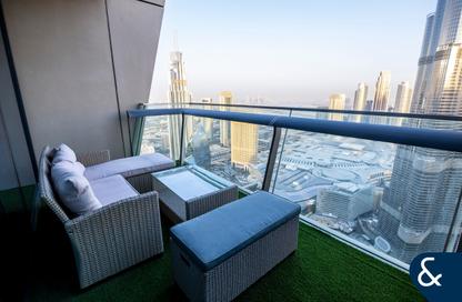 Apartment - 3 Bedrooms - 4 Bathrooms for sale in Burj Vista Tower 1 - Burj Vista - Downtown Dubai - Dubai