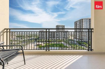 Apartment - 2 - 2 for rent in Rawda Apartments 1 - Rawda Apartments - Town Square - Dubai