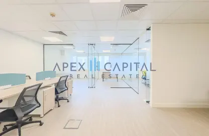 مكتب - استوديو - 1 حمام للايجار في وان ليك بلازا - (JLT) مجمع T - أبراج بحيرات الجميرا - دبي