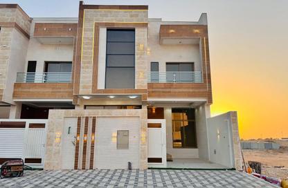Villa - 4 Bedrooms - 7 Bathrooms for rent in Al Helio 2 - Al Helio - Ajman Villa - 4 Bedrooms - 7 Bathrooms for rent in Al Helio 2 - Al Helio - Ajman