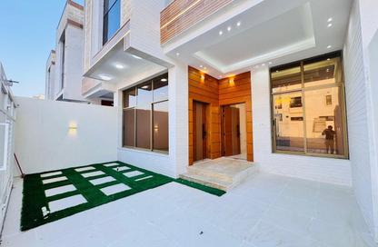 Villa - 4 Bedrooms - 7 Bathrooms for rent in Al Helio 2 - Al Helio - Ajman