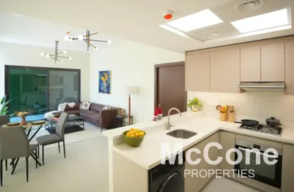 Apartment - 2 Bedrooms - 4 Bathrooms for sale in The Hub Residences by ZaZEN - Al Furjan - Dubai