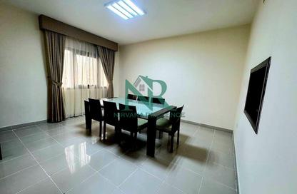 Apartment - 3 Bedrooms - 3 Bathrooms for rent in Tourist Club Area - Abu Dhabi