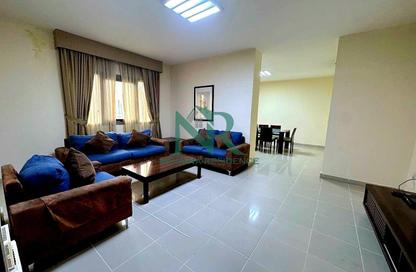 Apartment - 3 Bedrooms - 3 Bathrooms for rent in Tourist Club Area - Abu Dhabi