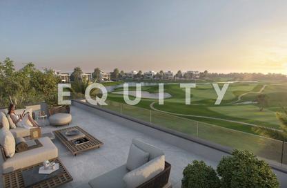 Villa - 5 - 6 for sale in Cedarwood Estates South - Jumeirah Golf Estates - Dubai