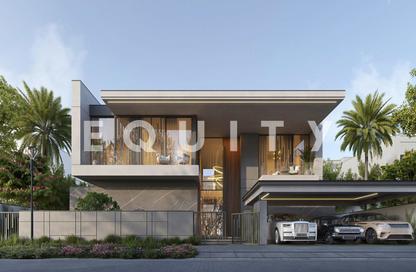 Villa - 5 - 6 for sale in Cedarwood Estates South - Jumeirah Golf Estates - Dubai
