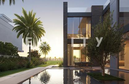 Villa - 5 - 6 for sale in Cedarwood Estates South - Jumeirah Golf Estates - Dubai