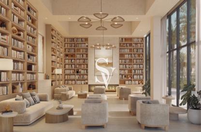 Apartment - 2 - 3 for sale in Art House Hills by Adaan and Tuscany - Arjan - Dubai