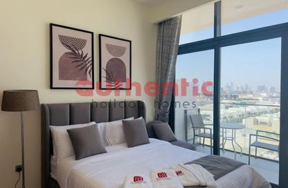 Apartment - Studio - 1 Bathroom for rent in Azizi Riviera 20 - Azizi Riviera - Meydan One - Meydan - Dubai