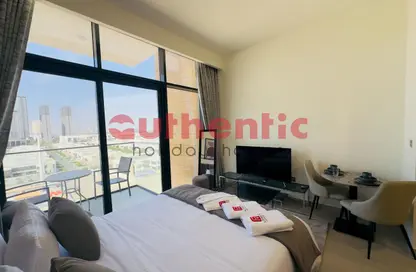 Apartment - Studio - 1 Bathroom for rent in Azizi Riviera 20 - AZIZI Riviera - Meydan One - Meydan - Dubai