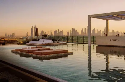 شقة - غرفة نوم - 2 حمامات للبيع في زينيث ريزيدنسز - المدينة العالمية المرحلة 2 - 4 الورسان - الورسان - دبي