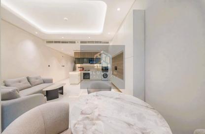 Apartment - 1 - 2 for rent in Skyhills Residences 2 - District 13 - Jumeirah Village Circle - Dubai