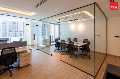 Office Space - Studio - 1 for rent in The Prism - Business Bay - Dubai