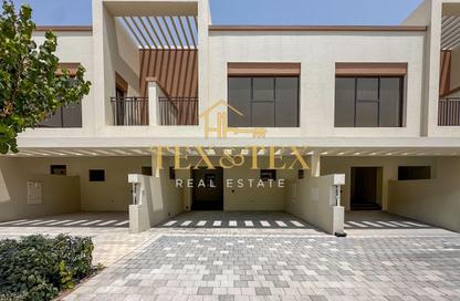 Townhouse - 4 - 3 for sale in Costa Brava 1 - Costa Brava - Damac Lagoons - Dubai