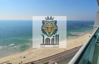 شقة - غرفة نوم - 2 حمامات للايجار في فايرمونت عجمان - النخيل 2 - النخيل - عجمان