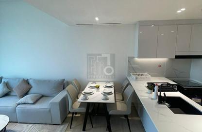 Apartment - 1 - 2 for rent in Binghatti Corner - District 10 - Jumeirah Village Circle - Dubai