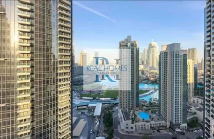 شقة - 3 غرف نوم - 4 حمامات للايجار في آكت ون - اكت تاورز - منطقة دار الأوبرا - وسط مدينة دبي - دبي