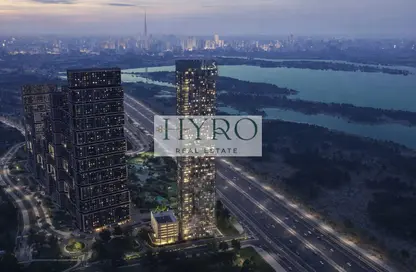 شقة - 2 غرف نوم - 2 حمامات للبيع في ذا آلمينت في شوبا وان - صبحا هارتلاند - مدينة الشيخ محمد بن راشد - دبي