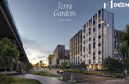 Apartment - 3 Bedrooms - 3 Bathrooms for sale in Terra Gardens Building 1 - Terra Gardens - Expo City - Dubai