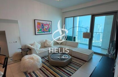 Apartment - 1 - 1 for rent in Downtown Views II Tower 1 - Downtown Views II - Zabeel 2 - Zabeel - Dubai