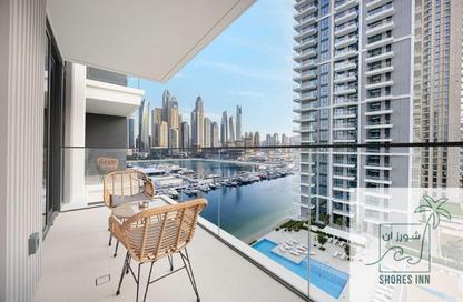 Apartment - 2 Bedrooms - 2 Bathrooms for rent in Beach Mansion - EMAAR Beachfront - Dubai Harbour - Dubai