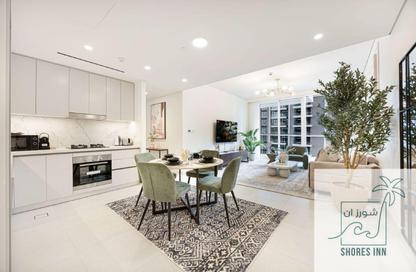 Apartment - 2 Bedrooms - 2 Bathrooms for rent in Beach Mansion - Emaar Beachfront - Dubai Harbour - Dubai