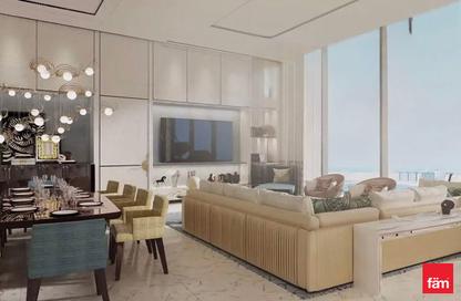 Apartment - 2 Bedrooms - 2 Bathrooms for sale in Cavalli Casa Tower - Dubai Media City - Dubai
