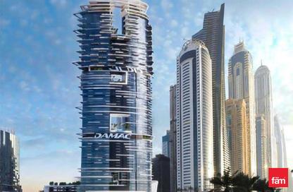Apartment - 2 Bedrooms - 2 Bathrooms for sale in Cavalli Casa Tower - Dubai Media City - Dubai Apartment - 2 Bedrooms - 2 Bathrooms for sale in Cavalli Casa Tower - Dubai Media City - Dubai