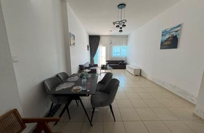 Apartment - 1 - 2 for rent in Ajman One Tower 5 - Al Rashidiya 3 - Al Rashidiya - Ajman