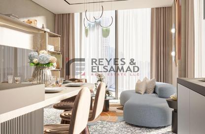 Apartment - 1 - 2 for sale in Parkside Boulevard - Arjan - Dubai