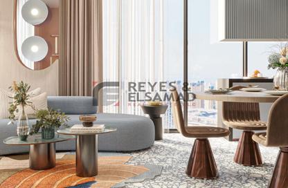Apartment - 1 - 2 for sale in Parkside Boulevard - Arjan - Dubai