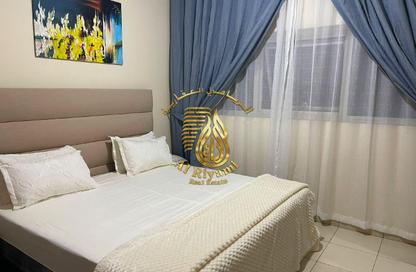 Apartment - Studio - 1 Bathroom for rent in Ajman One Tower 1 - Ajman One - Ajman Downtown - Ajman