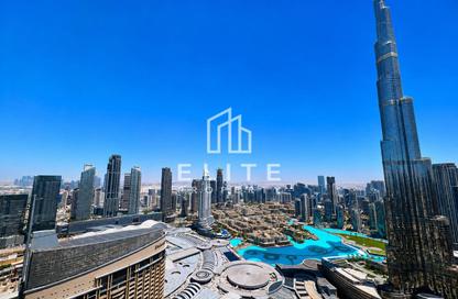 Penthouse - 4 Bedrooms - 5 Bathrooms for rent in The Address BLVD Sky Collection - Downtown Dubai - Dubai