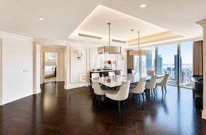 Penthouse - 4 Bedrooms - 5 Bathrooms for rent in The Address BLVD Sky Collection - Downtown Dubai - Dubai Penthouse - 4 Bedrooms - 5 Bathrooms for rent in The Address BLVD Sky Collection - Downtown Dubai - Dubai
