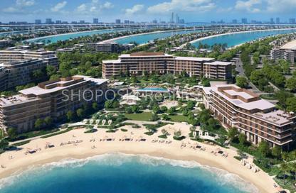 Duplex - 4 - 5 for sale in Palm Central Private Residences - Palm Jebel Ali - Dubai