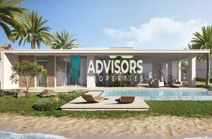 Villa - 4 Bedrooms - 6 Bathrooms for sale in Ramhan Island Villas - Ramhan Island - Abu Dhabi