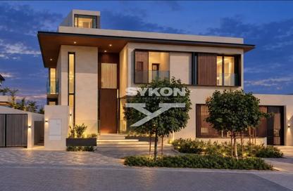 Villa - 5 - 7 for rent in Elysian Mansions - Tilal Al Ghaf - Dubai