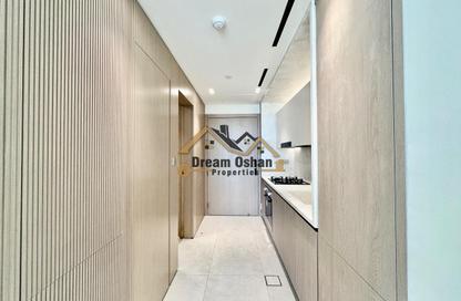 Apartment - Studio - 1 for rent in Binghatti Ghost - Dubai Healthcare City 2 - Al Jaddaf - Dubai Apartment - Studio - 1 for rent in Binghatti Ghost - Dubai Healthcare City 2 - Al Jaddaf - Dubai