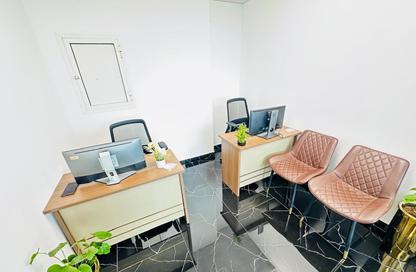 Office Space - Studio - 1 for rent in Fatima Mohammad Ahmad Bin Suleiman Building - Al Raffa - Bur Dubai - Dubai