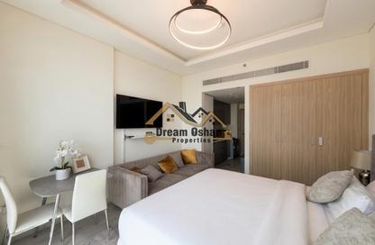 Apartment - Studio - 1 for rent in Farhad Azizi Residence - Dubai Healthcare City 2 - Al Jaddaf - Dubai