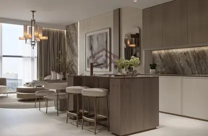 Apartment - 2 Bedrooms - 2 Bathrooms for sale in Avelon Boulevard - Arjan - Dubai