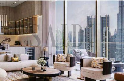 شقة - 2 غرف نوم - 3 حمامات للبيع في اكسكوزيت ليفينج ريزيدنسز - برج خليفة - وسط مدينة دبي - دبي شقة - 2 غرف نوم - 3 حمامات للبيع في اكسكوزيت ليفينج ريزيدنسز - برج خليفة - وسط مدينة دبي - دبي